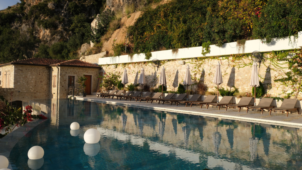 A Luxury Hotel in Dhërmi: Zoe Hora Above the Ionian