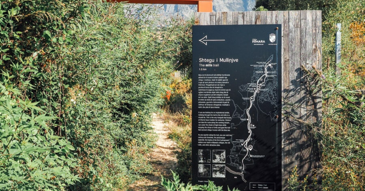 Dhermi village Old Mills Trail