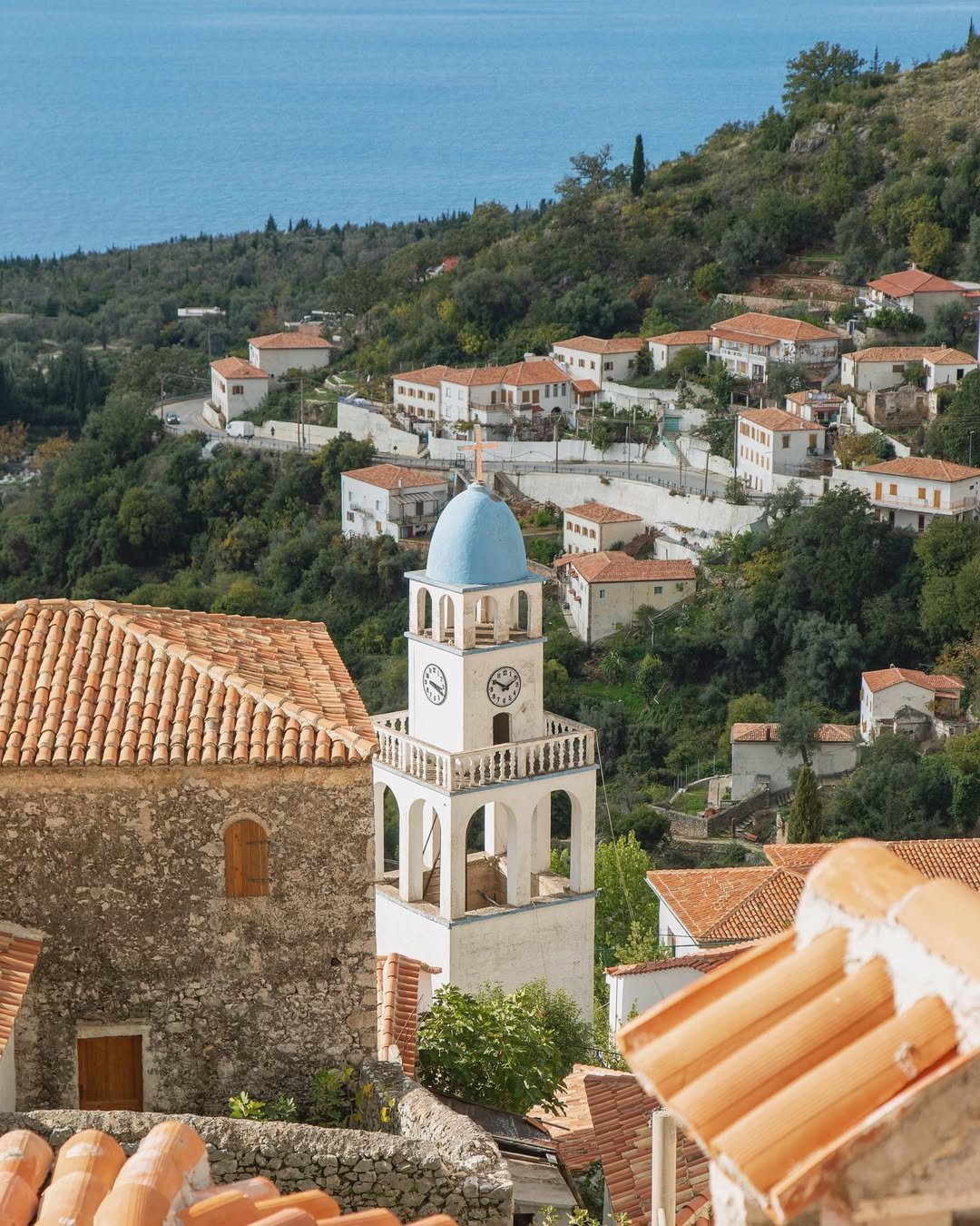 Church Of Saint Spyridon in Dhërmi