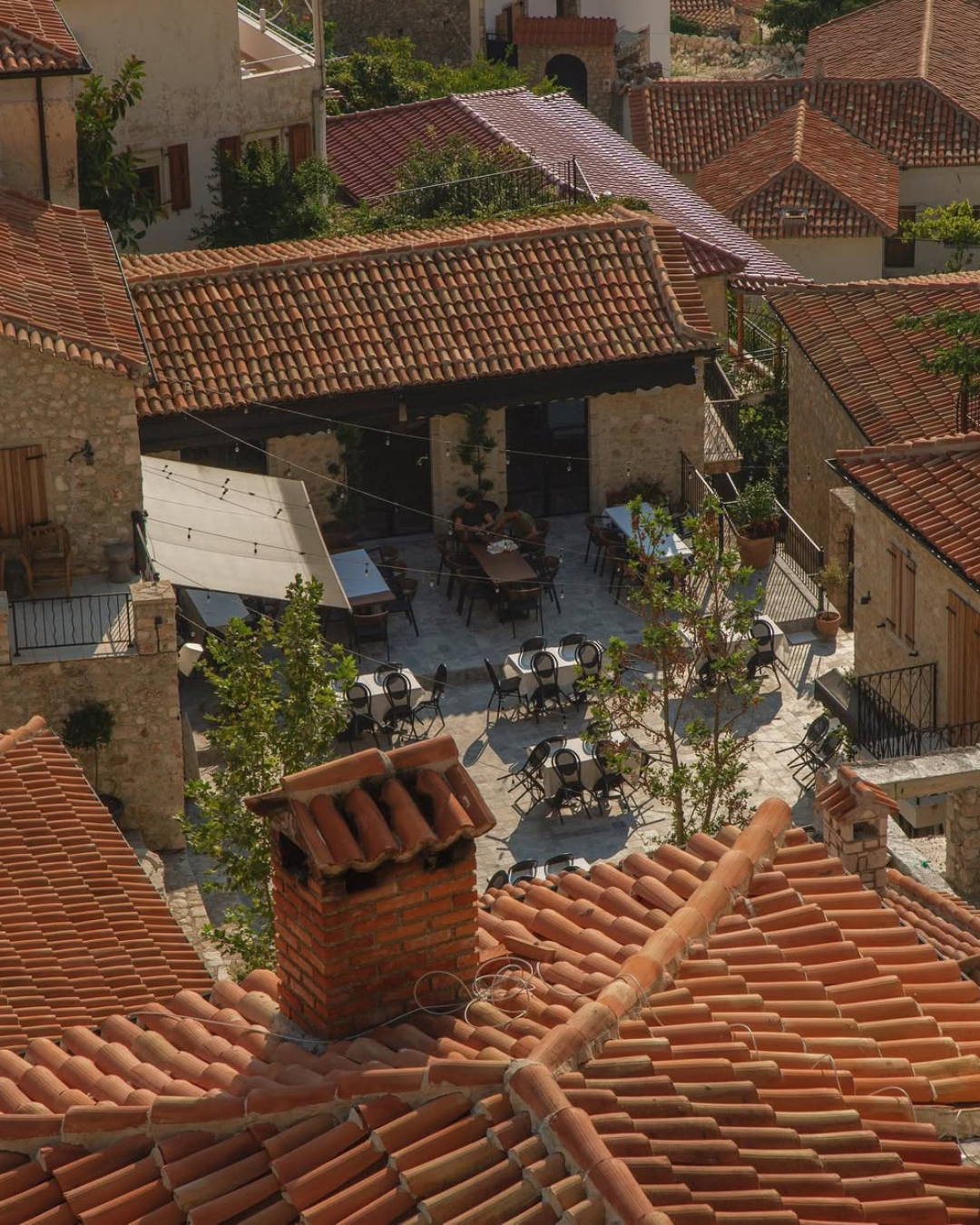 Zymo Traditional Restaurant Dhermi