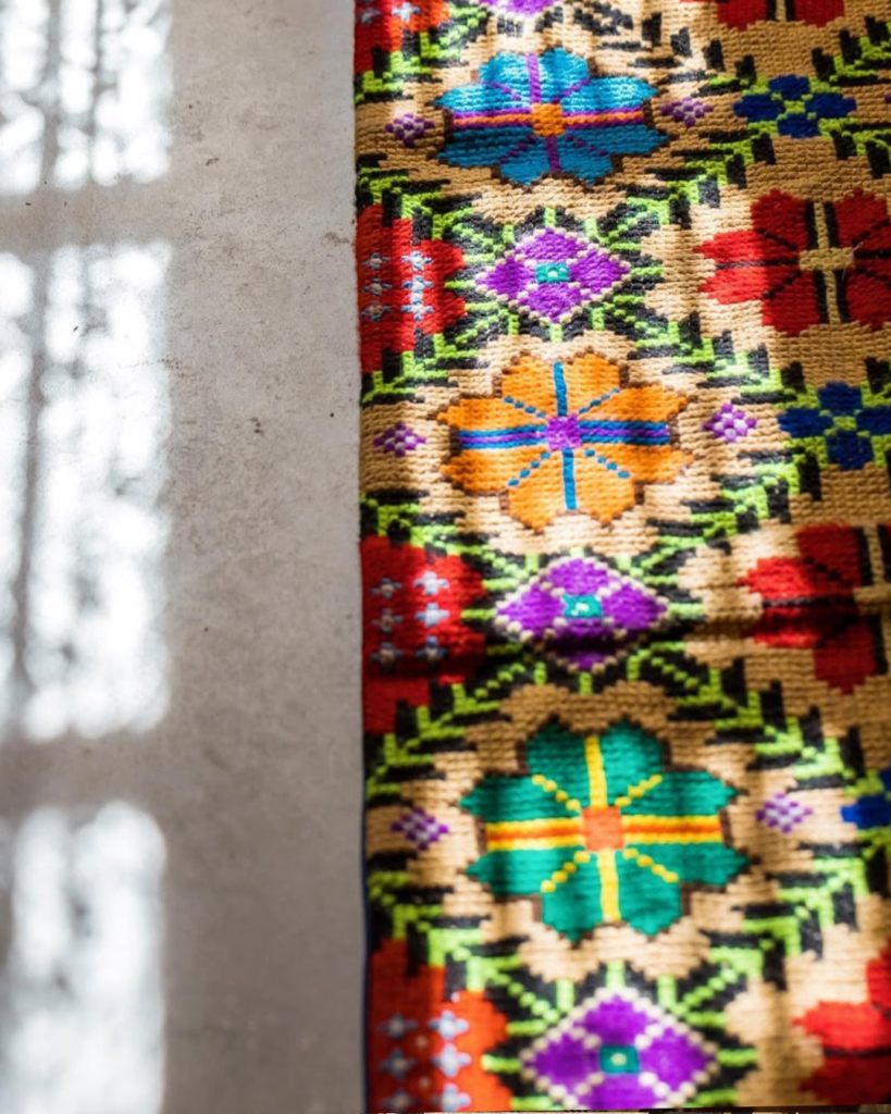 Albanian Traditional Artisanal Details of Zoe Hora