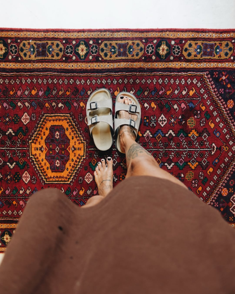 Albanian Traditional Artisanal Details at Zoe Hora