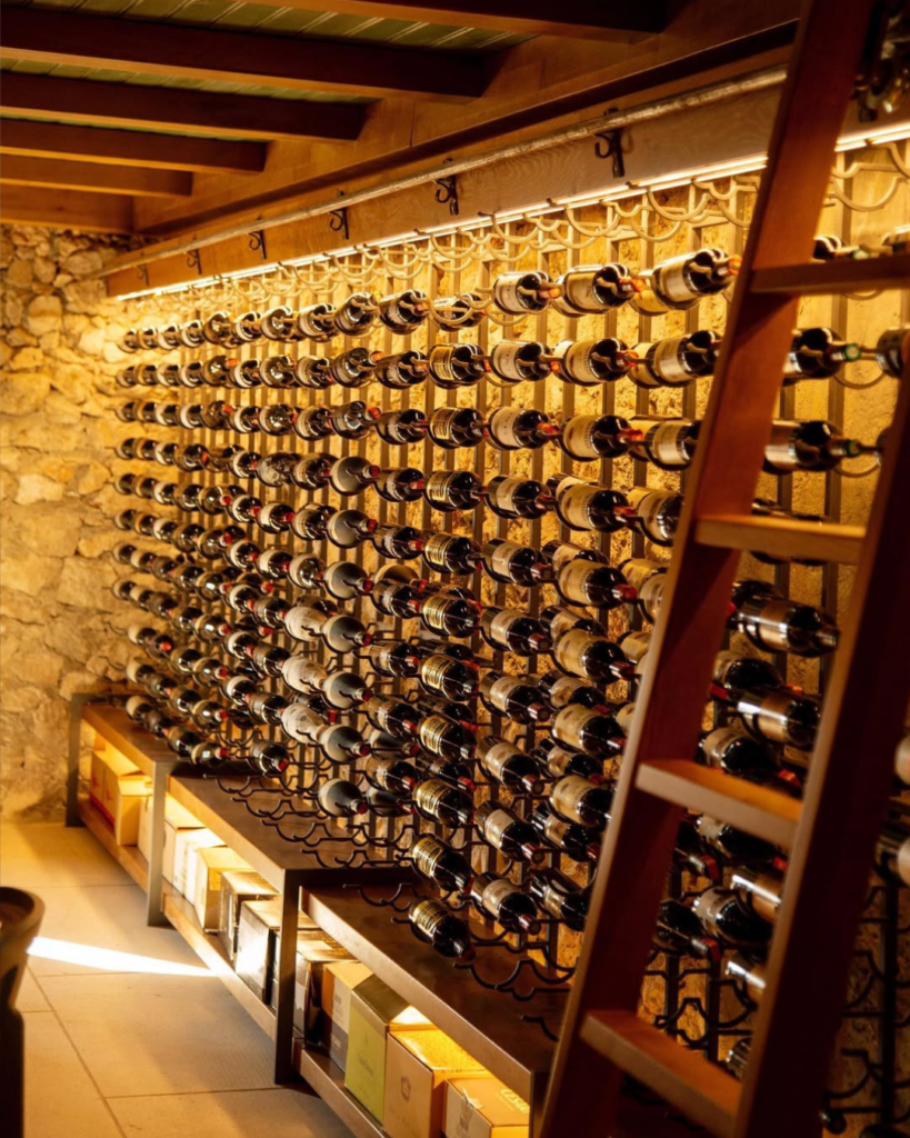 Vintage Wine Cellar Zoe Hora Resort