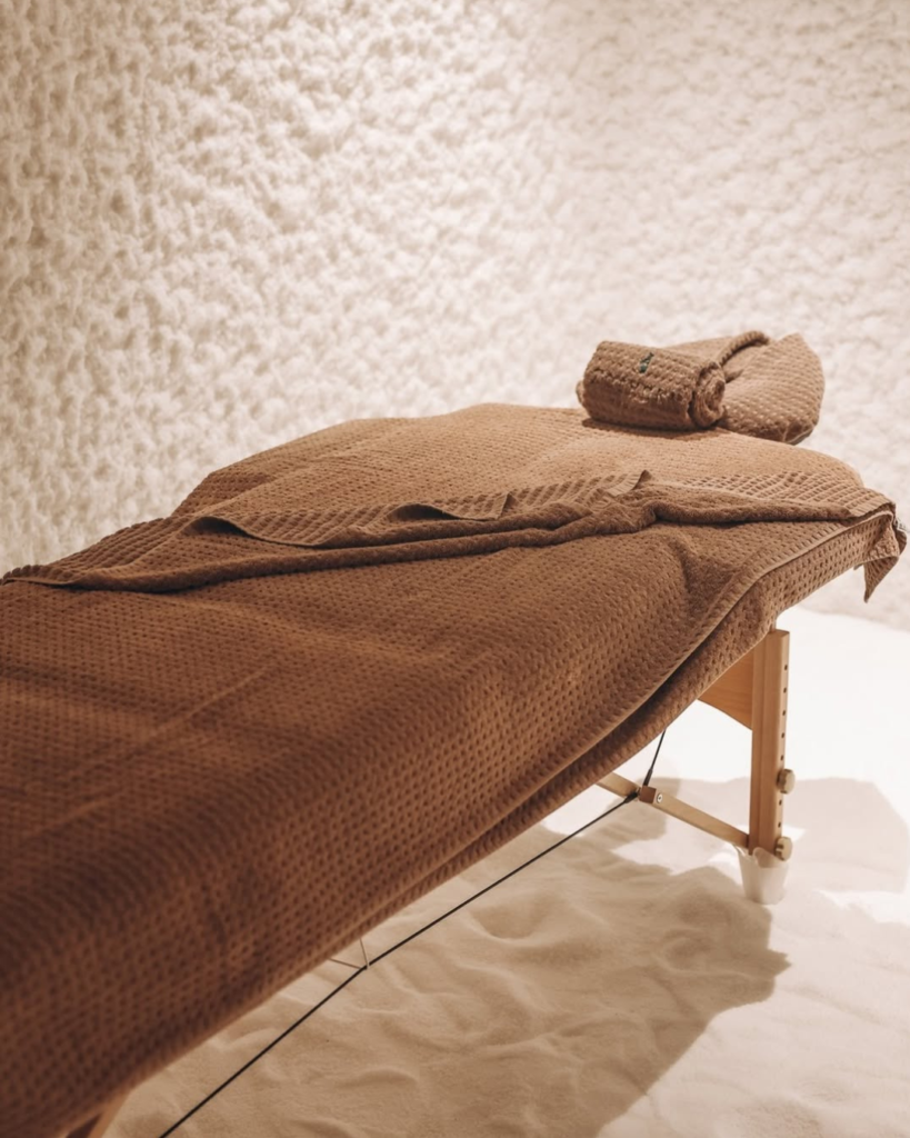 Spa Salt Room Zoe Hora