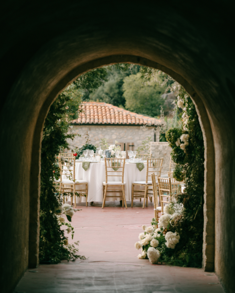 Weddings at Zoe Hora